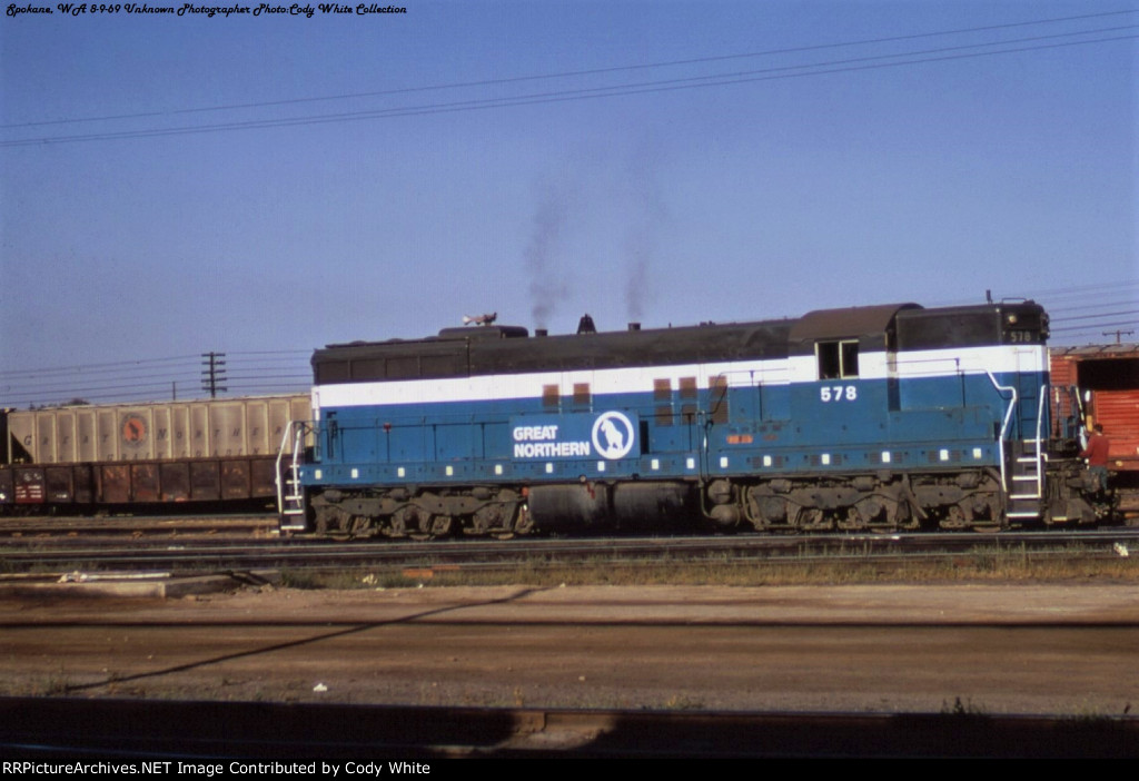 Great Northern SD9 578